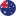 English, Australia flag