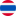 English, Thailand flag