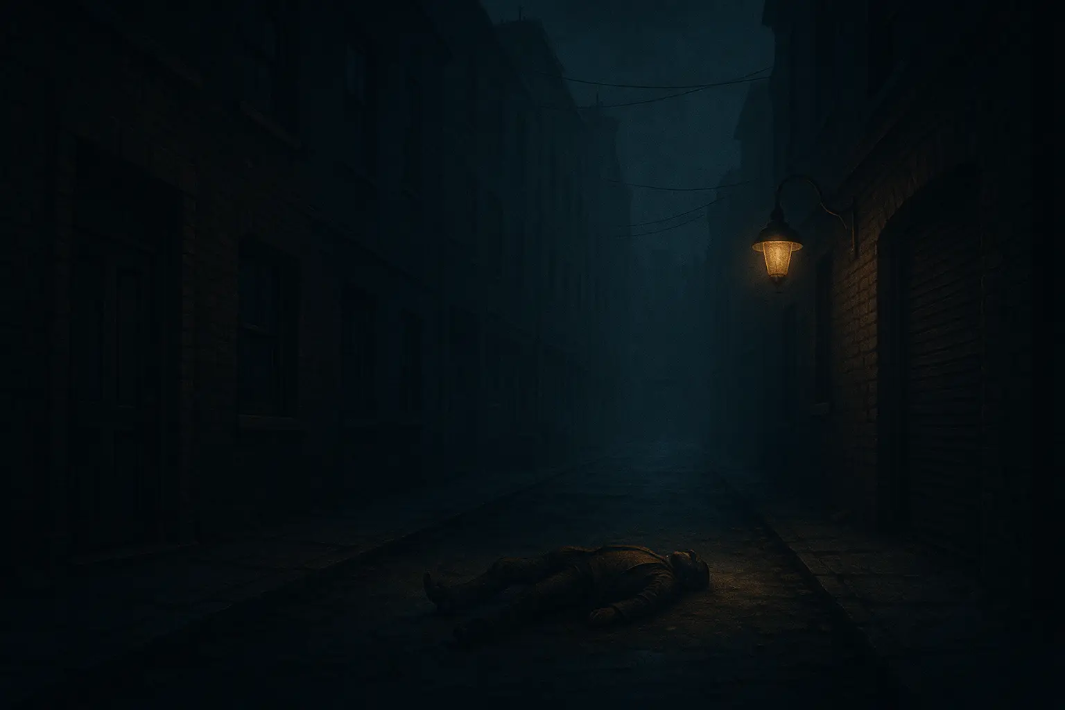 Behind the Case: The Story Behind Murder in the Alley