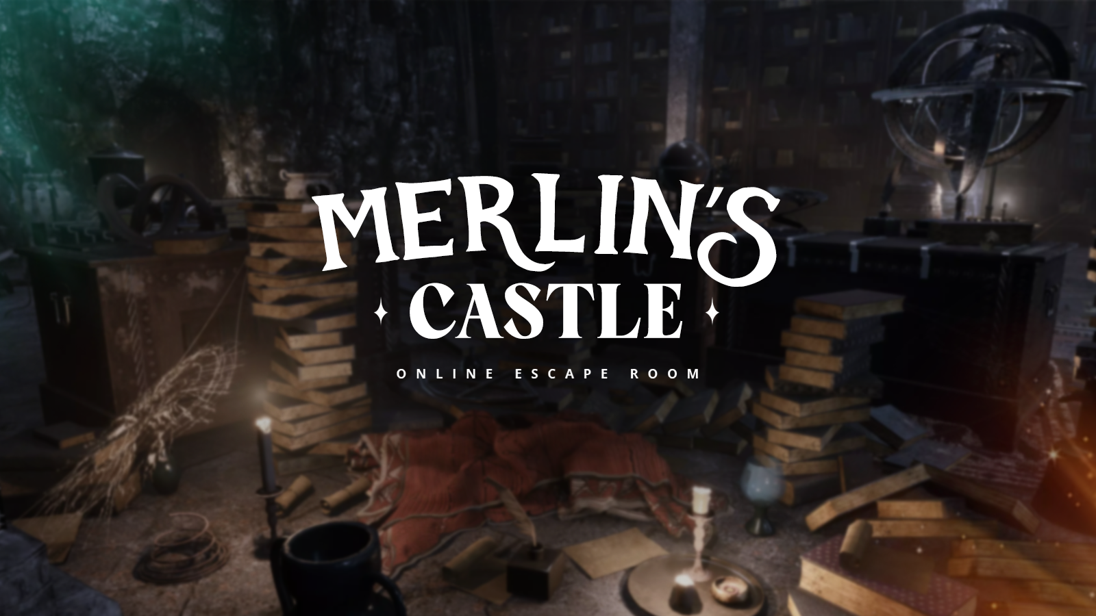 Virtual Escaping - Merlins Castle